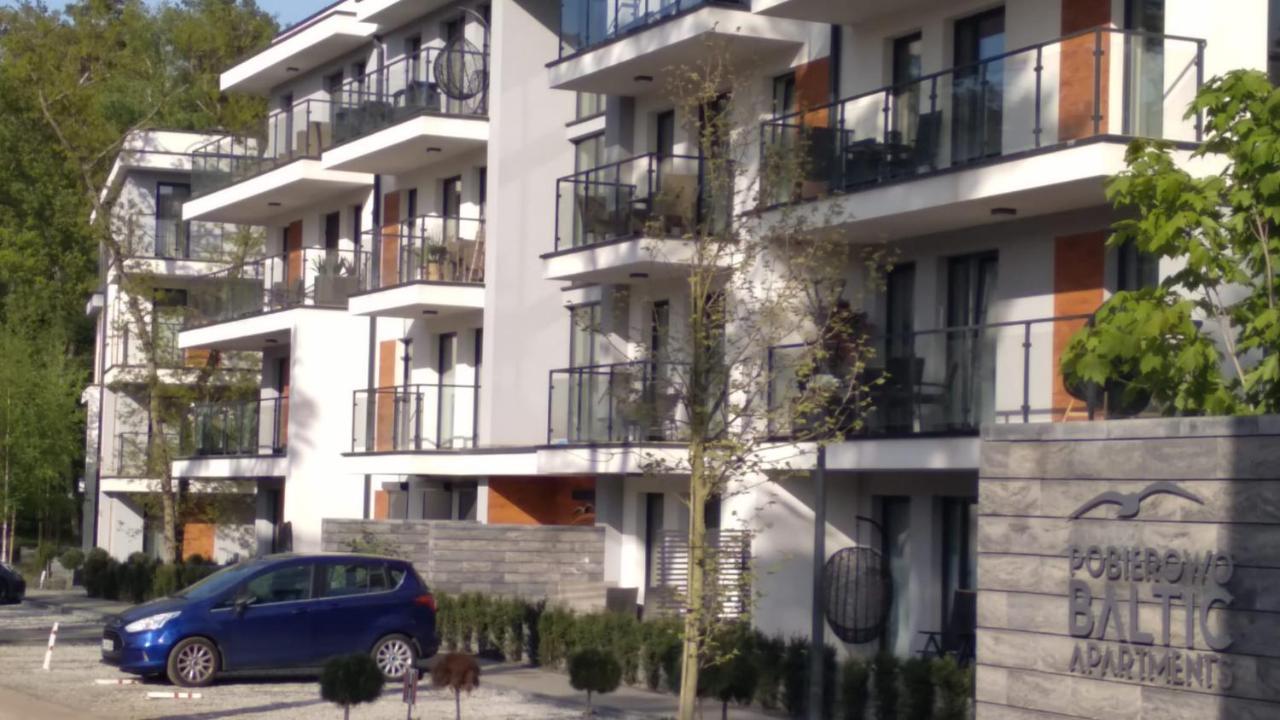 Pobierowo Baltic Apartaments D5 Exteriér fotografie