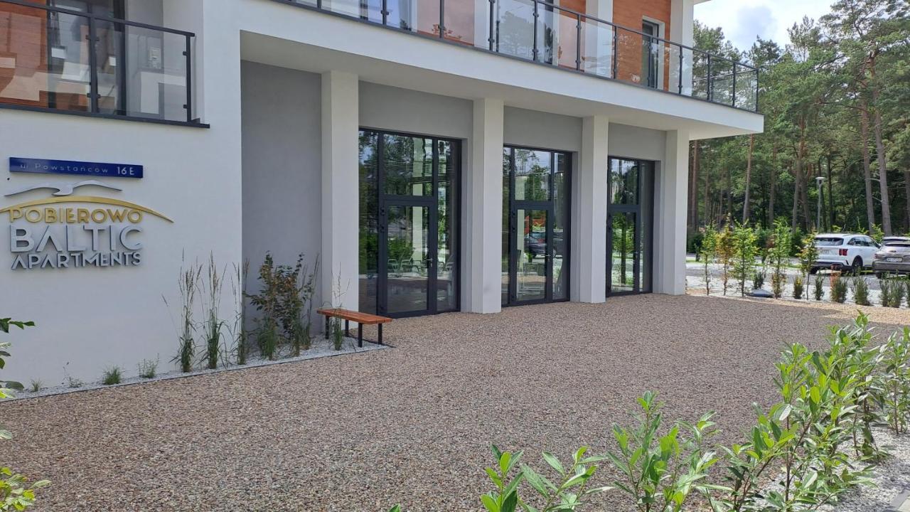 Pobierowo Baltic Apartaments D5 Exteriér fotografie