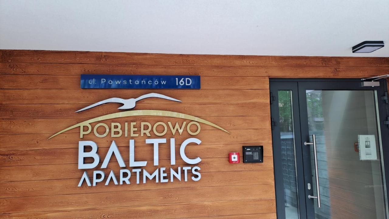 Pobierowo Baltic Apartaments D5 Exteriér fotografie