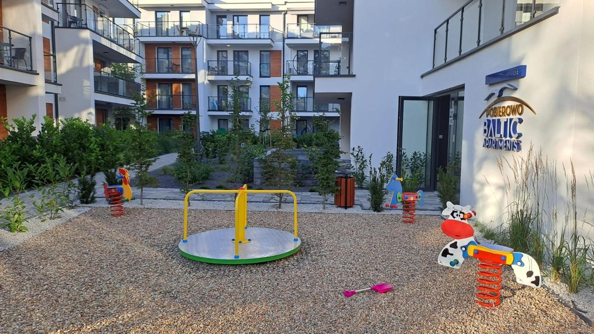 Pobierowo Baltic Apartaments D5 Exteriér fotografie